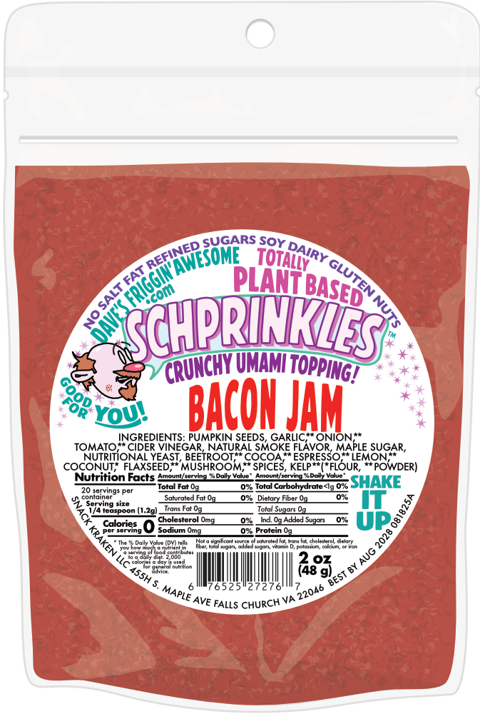 Bacon Jam Schprinkles