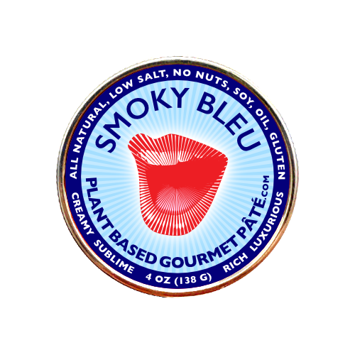 Smoky Bleu Plant Based Gourmet Pâté