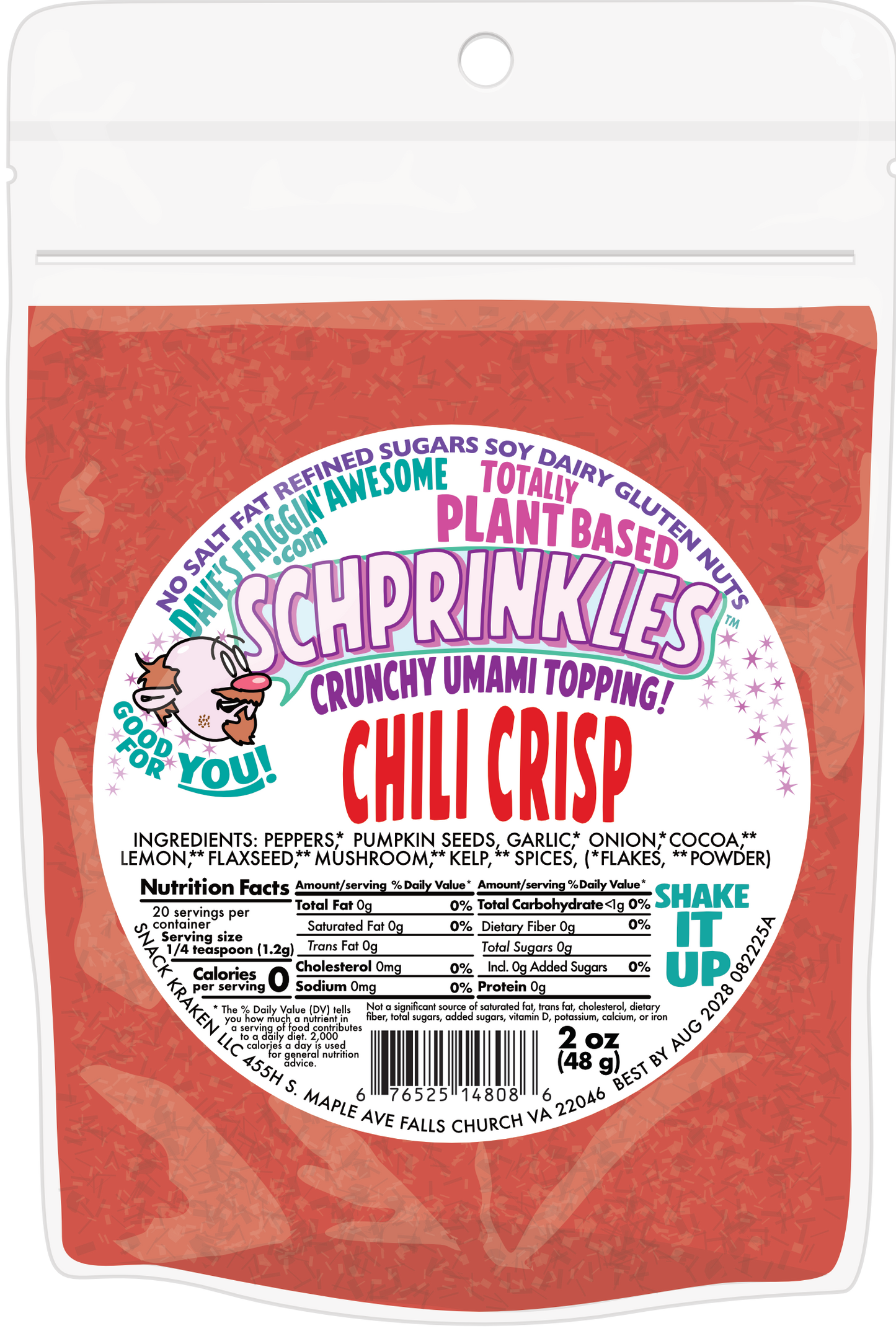 Chili Crisp Schprinkles