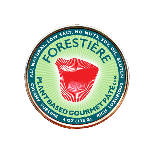 Forestiere Plant Based Gourmet Pâté