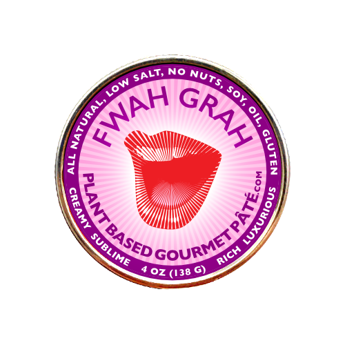 Fwah Grah Plant Based Gourmet Pâté