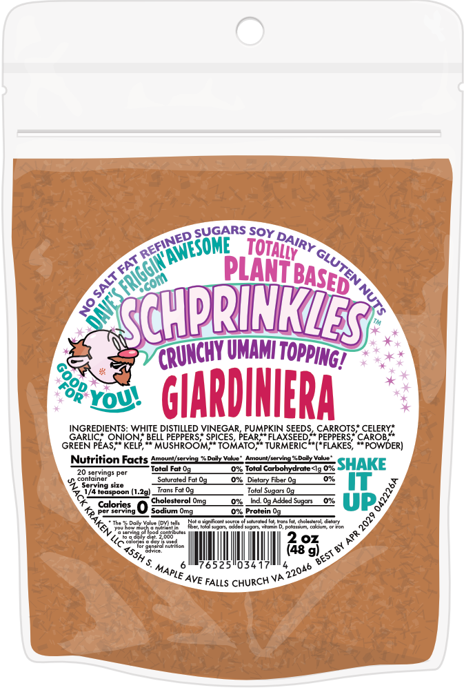 Giardiniera Schprinkles