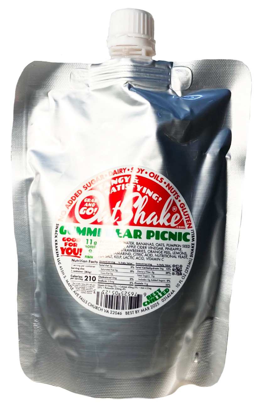 Gummi Bear Picnic Oatshake