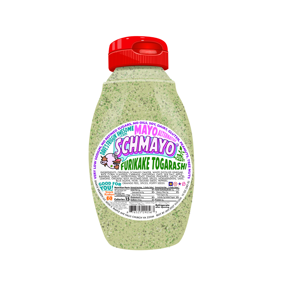 Furikake Togarashi Schmayo