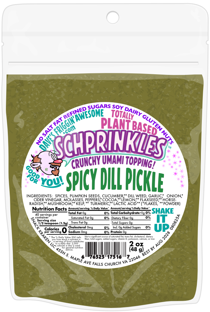 Spicy Dill Pickle Schprinkles