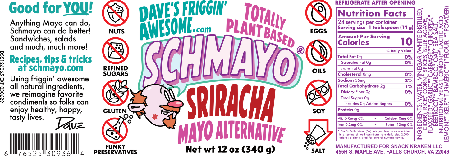 Sriracha Schmayo