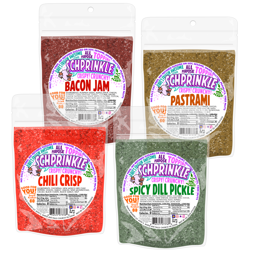 Schprinkle - All Purpose Toppings with No Added Salt