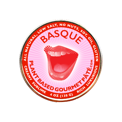 Basque Plant Based Gourmet Pâté