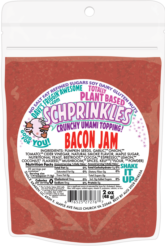 Bacon Jam Schprinkles