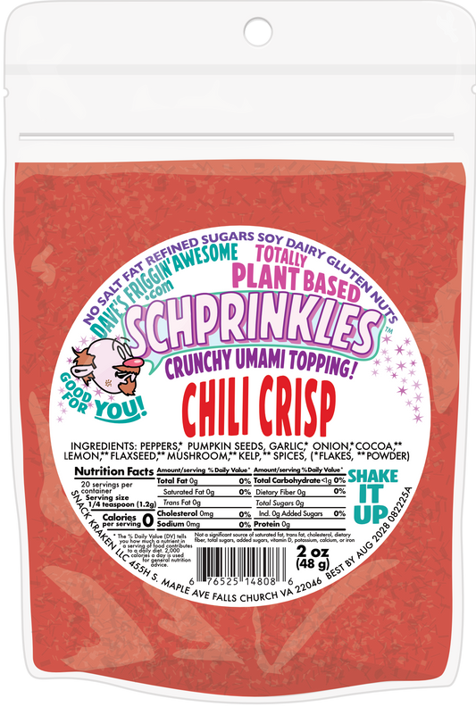 Chili Crisp Schprinkles