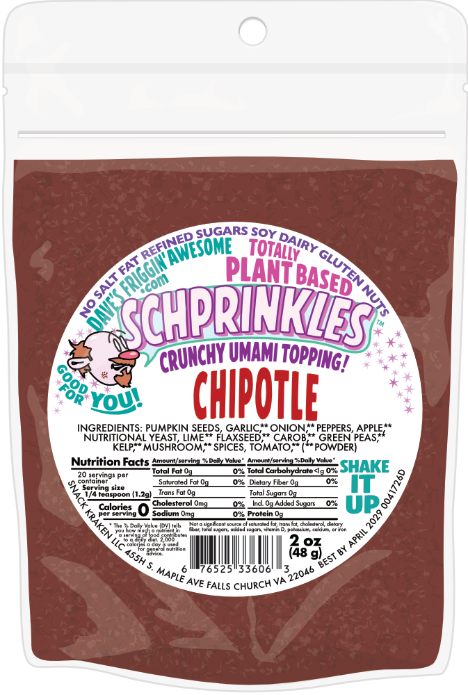 Chipotle Schprinkles