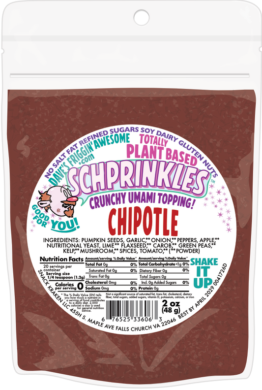Chipotle Schprinkles