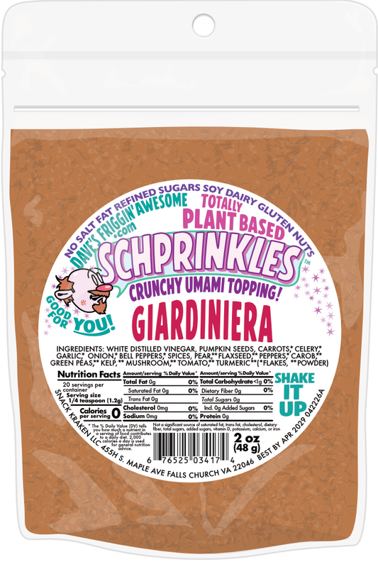 Giardiniera Schprinkles
