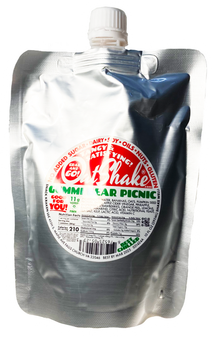 Gummi Bear Picnic Oatshake