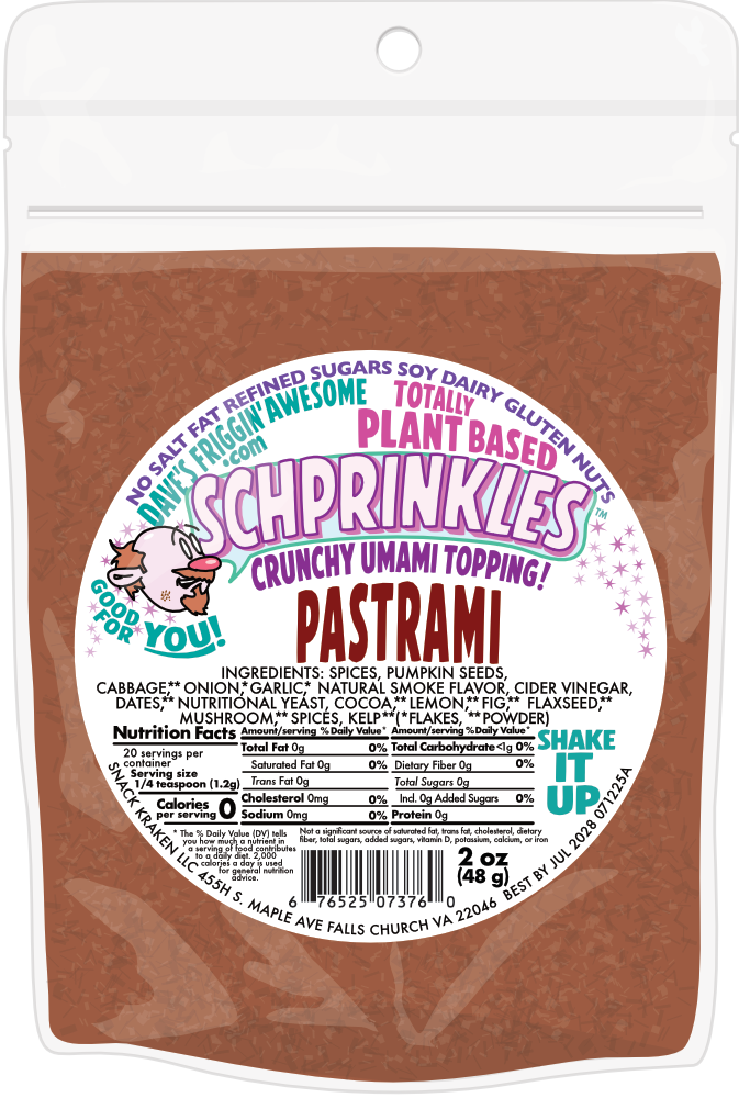Pastrami Schprinkles