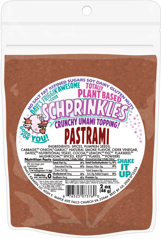 Pastrami Schprinkles