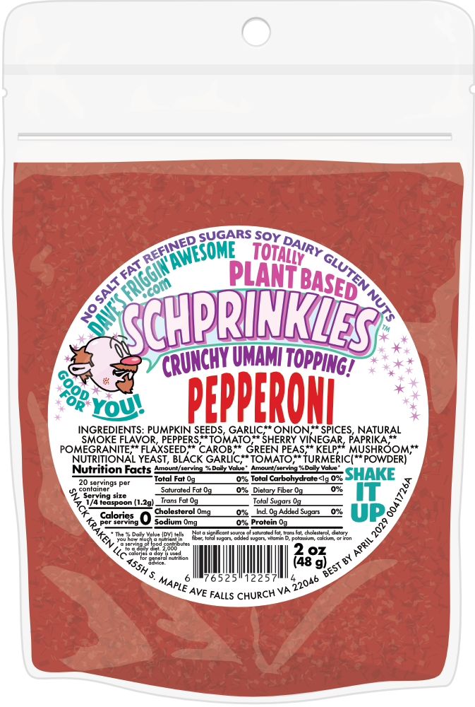 Pepperoni Schprinkles