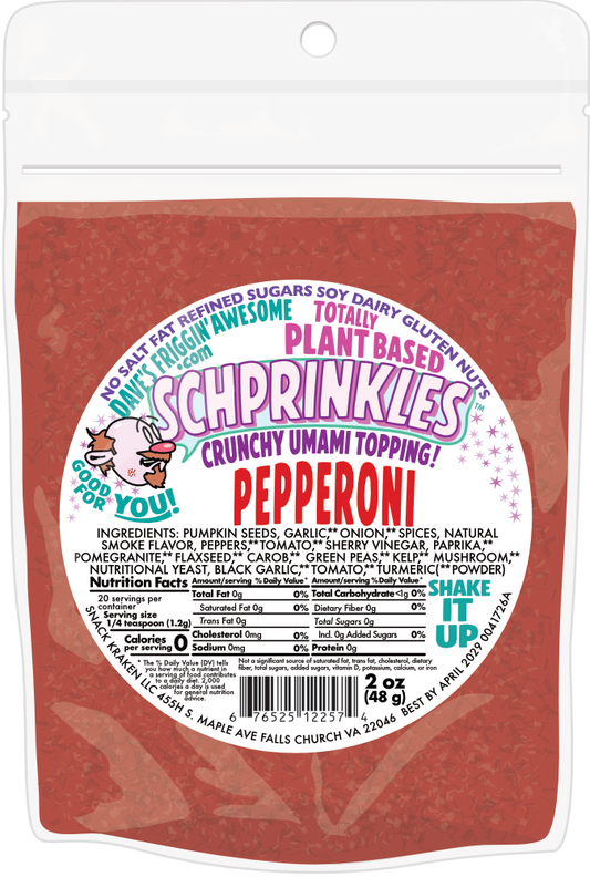 Pepperoni Schprinkles