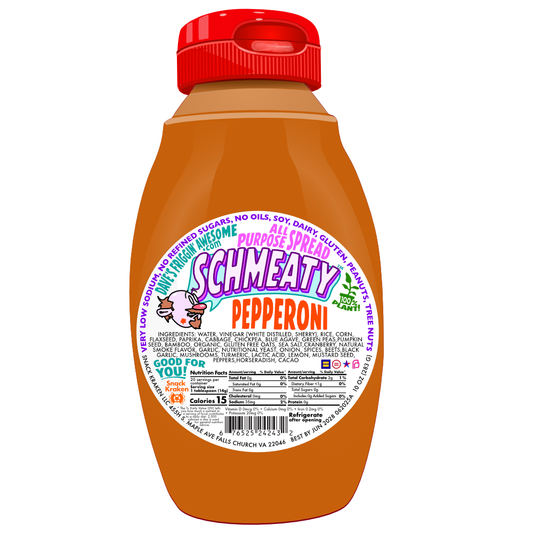 Pepperoni Schmeaty All Purpose Spread
