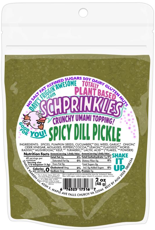 Spicy Dill Pickle Schprinkles
